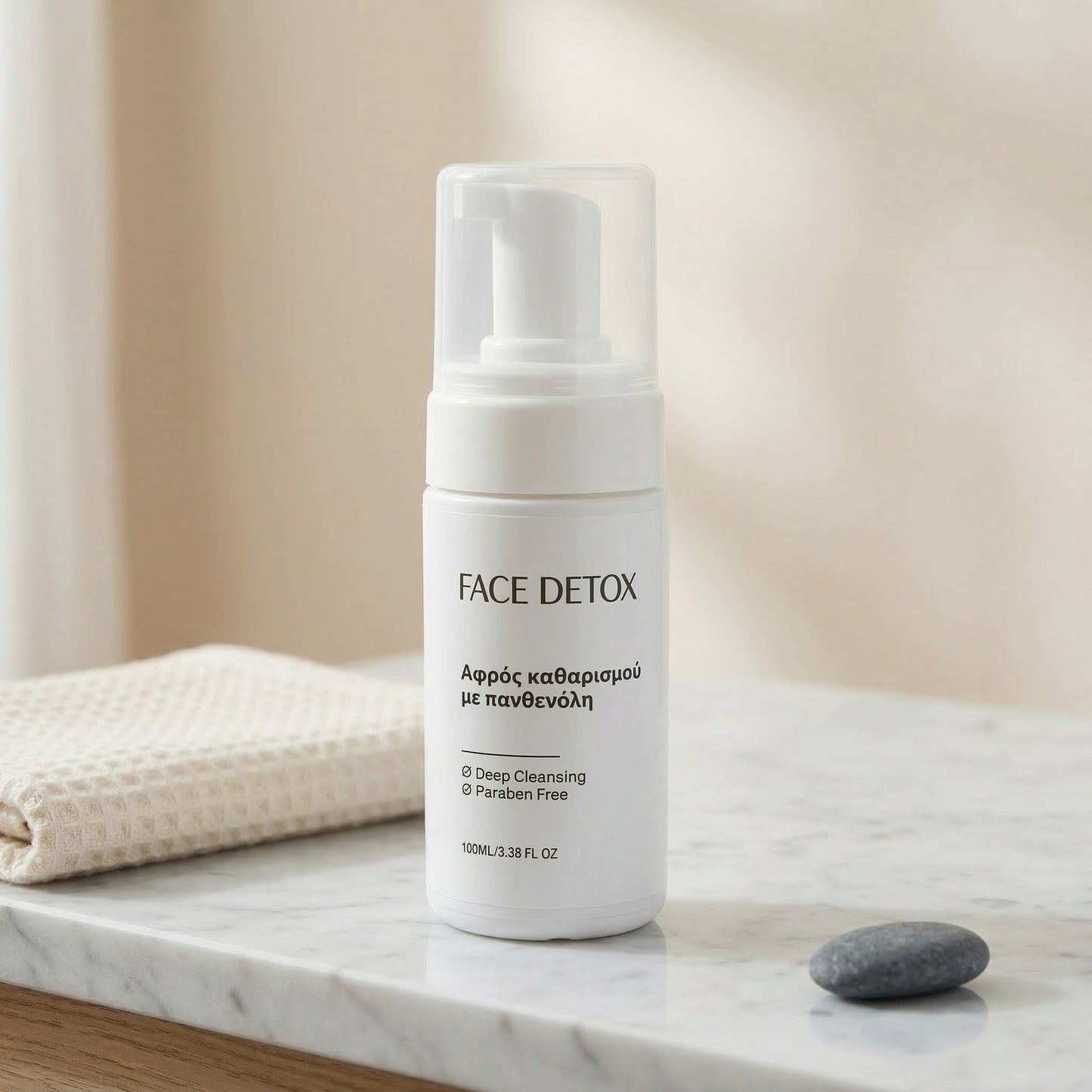 Face Detox Step 1 Cleansing Foam 100ml