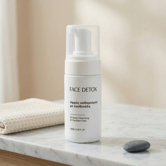Face Detox Step 1 Cleansing Foam 100ml