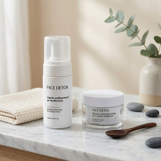 Face Detox Step 1 & Step 2 Complete Set